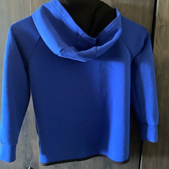 Champion Blue and Black Zip-Up Hoodie for Kids size XS (5/6) - Picture 7 of 9